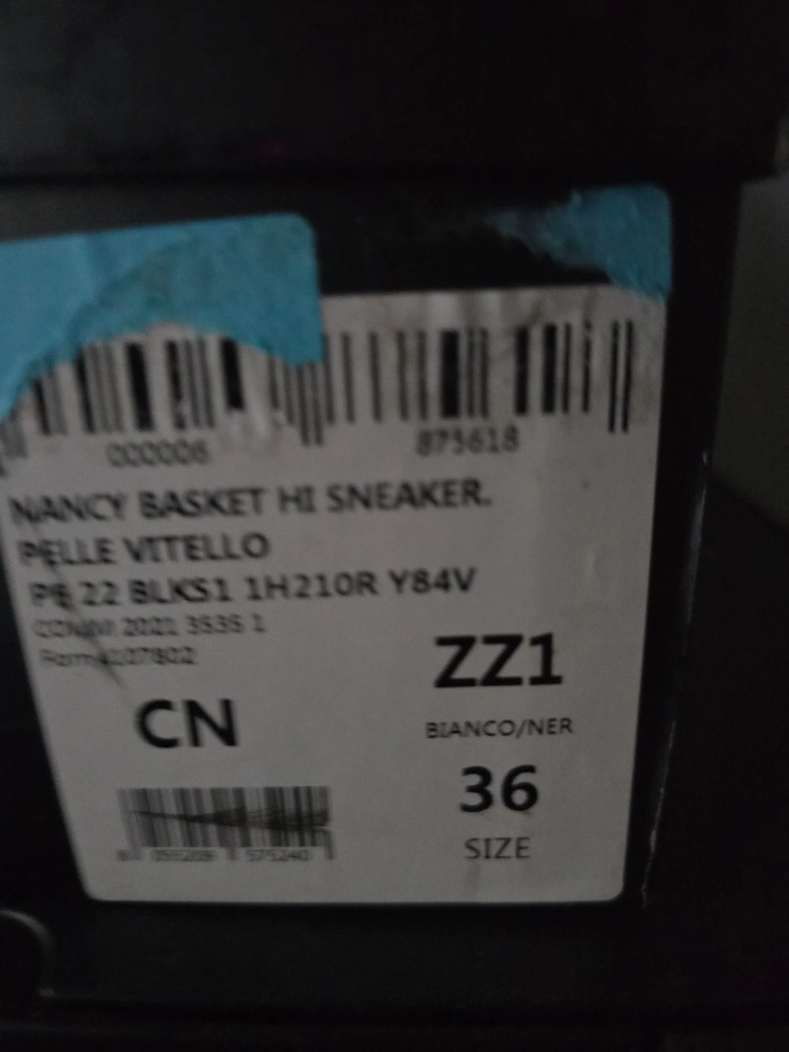 Zapatillas Pinko Nancy vinello talla 36 – photo 5